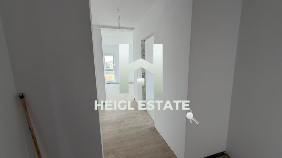 Apartament cu 2 camere si bucatarie inchisa 56 mp in Giroc - Poză 4