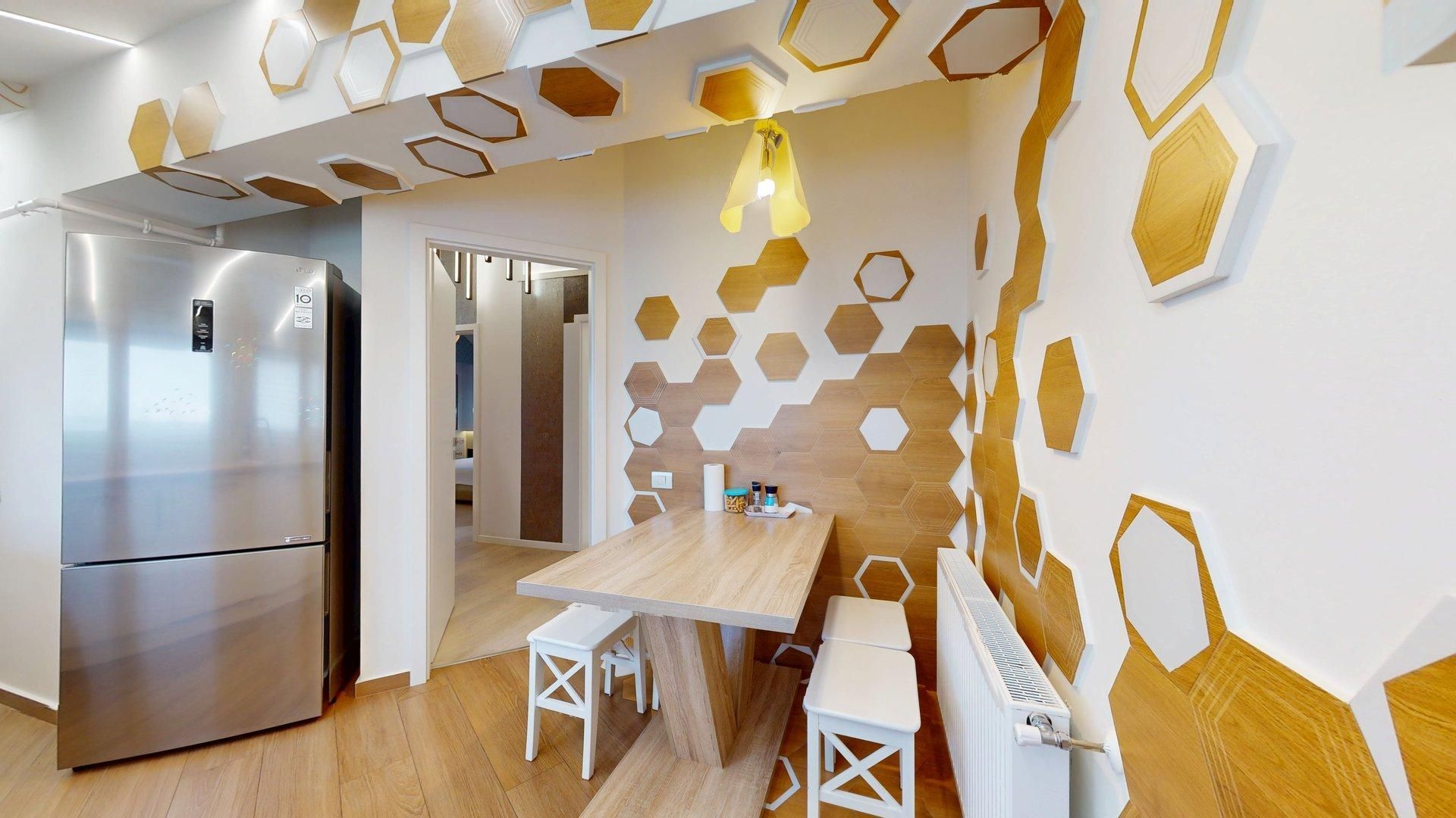 PENTHOUSE DE LUX CU SUFLET – 3 CAMERE, 116 MP + TERASĂ 48 MP  BOUTIQUE - Poză 18