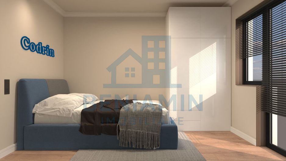 4 Decomandate-Bulevard 1 Mai la M-uri-Etaj 3-Suprafata 95mp-Liber - Poză 6