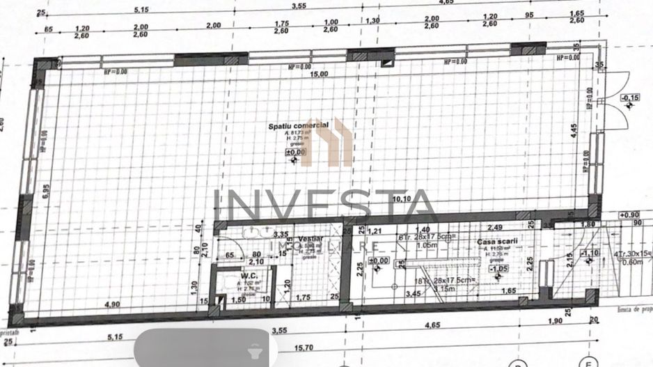 Spatiu comercial zona strazii Dunarii! - Schiță 4