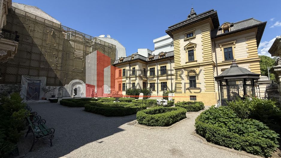 Birouri de inchiriat  200 mp în Palatul Ghica. - Poză 3