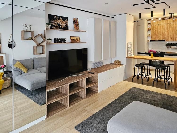 Apartament superb 2 camere, terasă genesoasă, Bloc Nou, Universitate - Poză 3