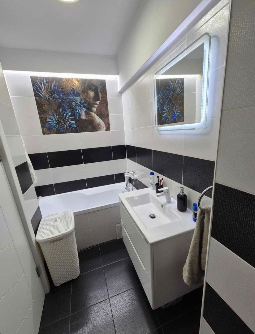 AP. 2 CAMERE DAMAROAIA, PARCARE, PRIMA INCHIRIERE, MASINA SPALAT VASE - Poză 7