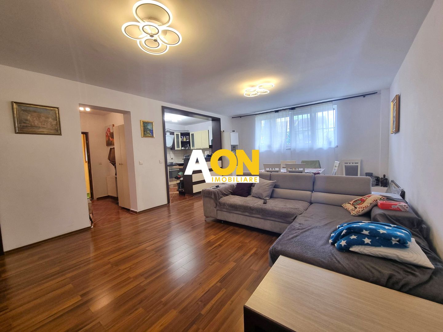 Apartament 4 camere, 102 mp utili, la vila, cu 100 mp teren, Cetate - Poză 1