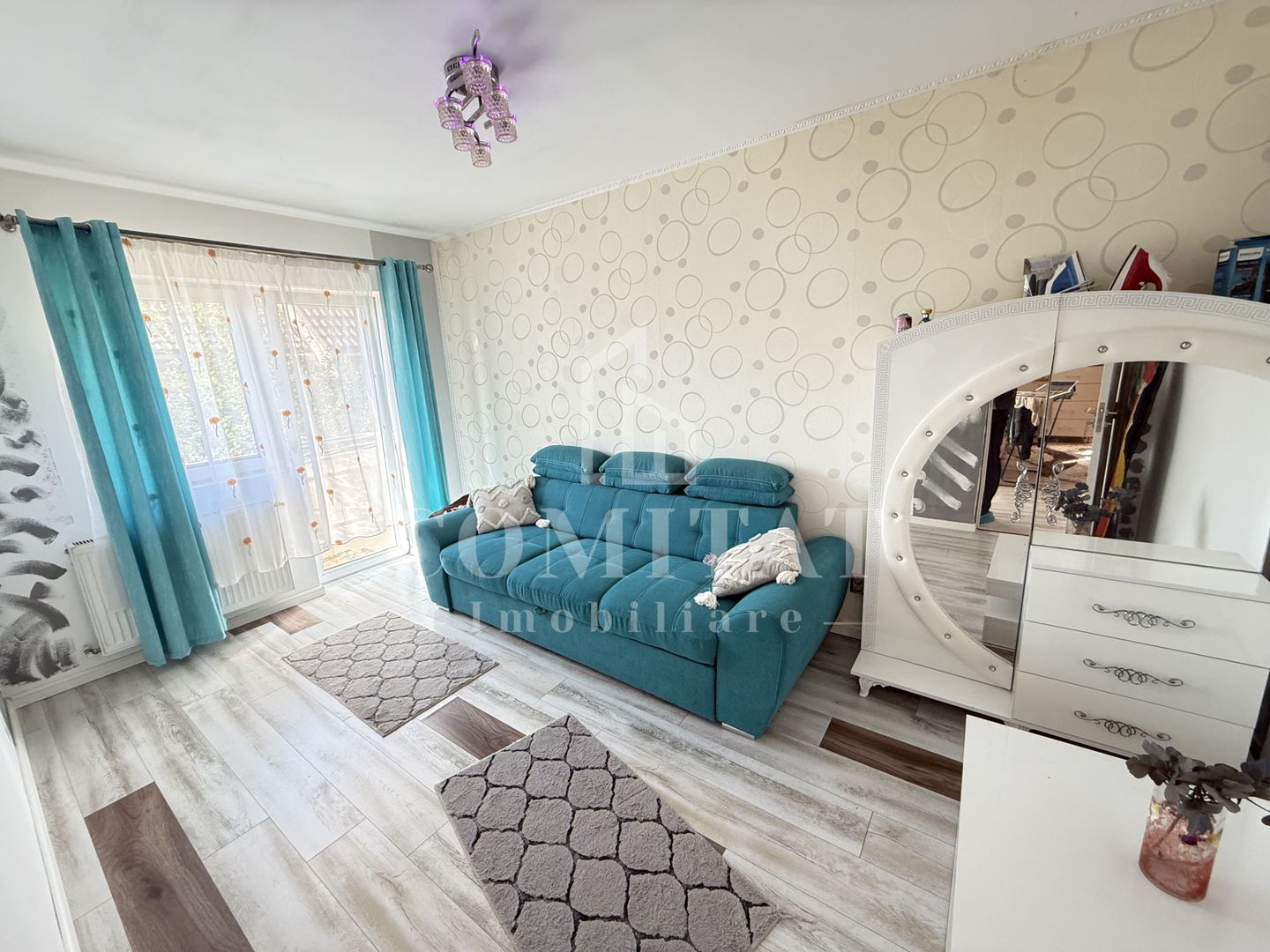 Apartament cu 3 camere | 55 mp | Parcare subterana | Zona Regal -Baciu - Poză 6