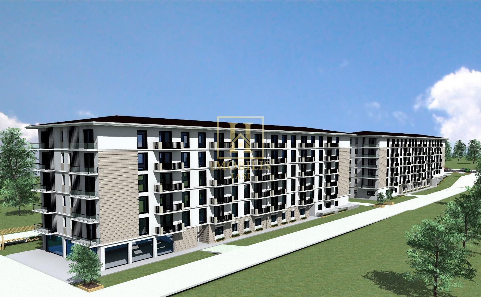 Apartament NOU 2 camere, 57mp,  Bucium Visan 87500 euro - Poză 5