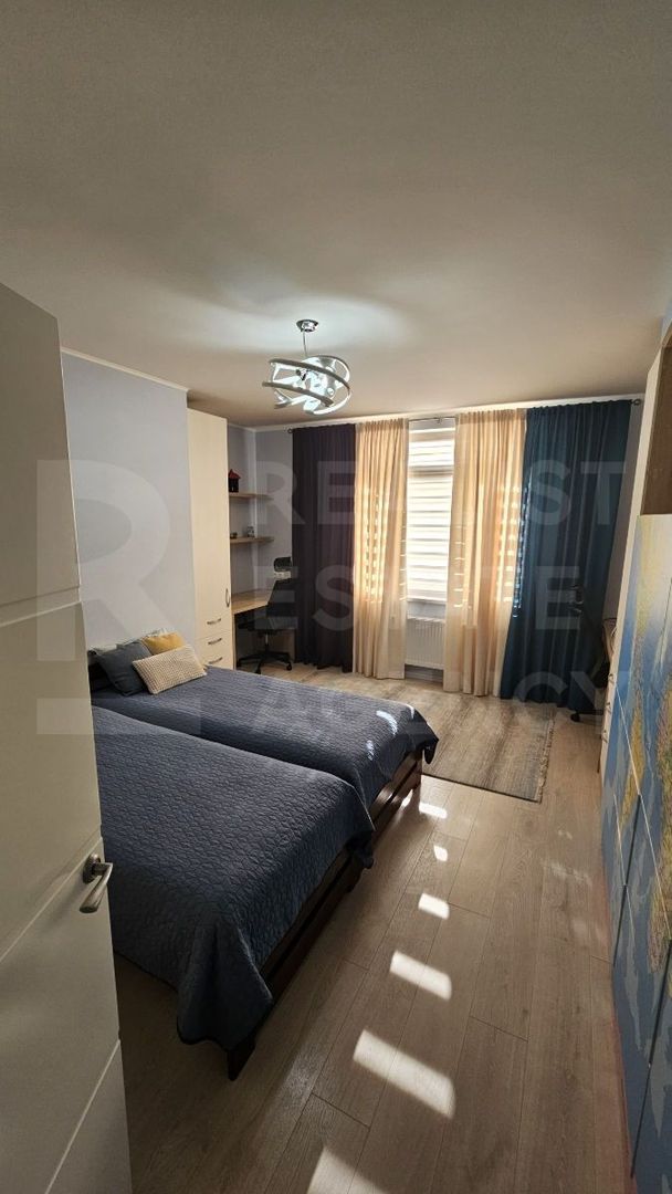 Chirie, apartament, 2 camere, strada Grenoble, Botanica - Poză 4