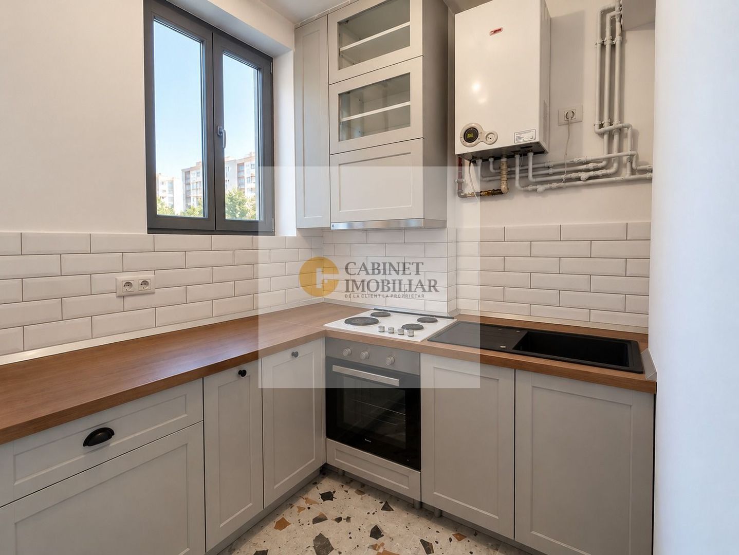 3 camere - 82 mp I Ultracentral I Centrala proprie I 4 Balcoane - Poză 8