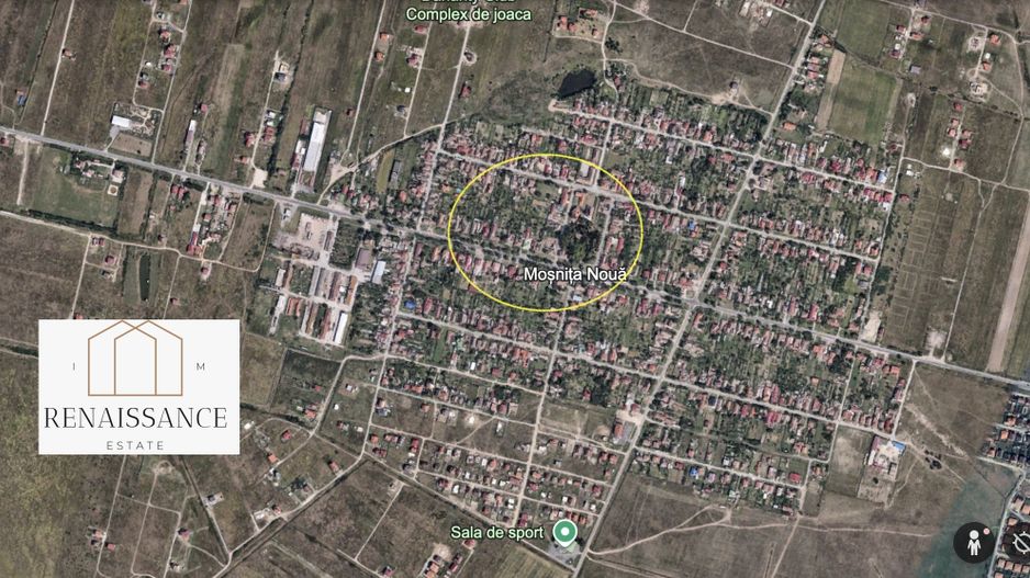 Mosnita Noua Parcela Bloc | 803mp - 850mp | PUZ aprobat P+2E - Poză 7