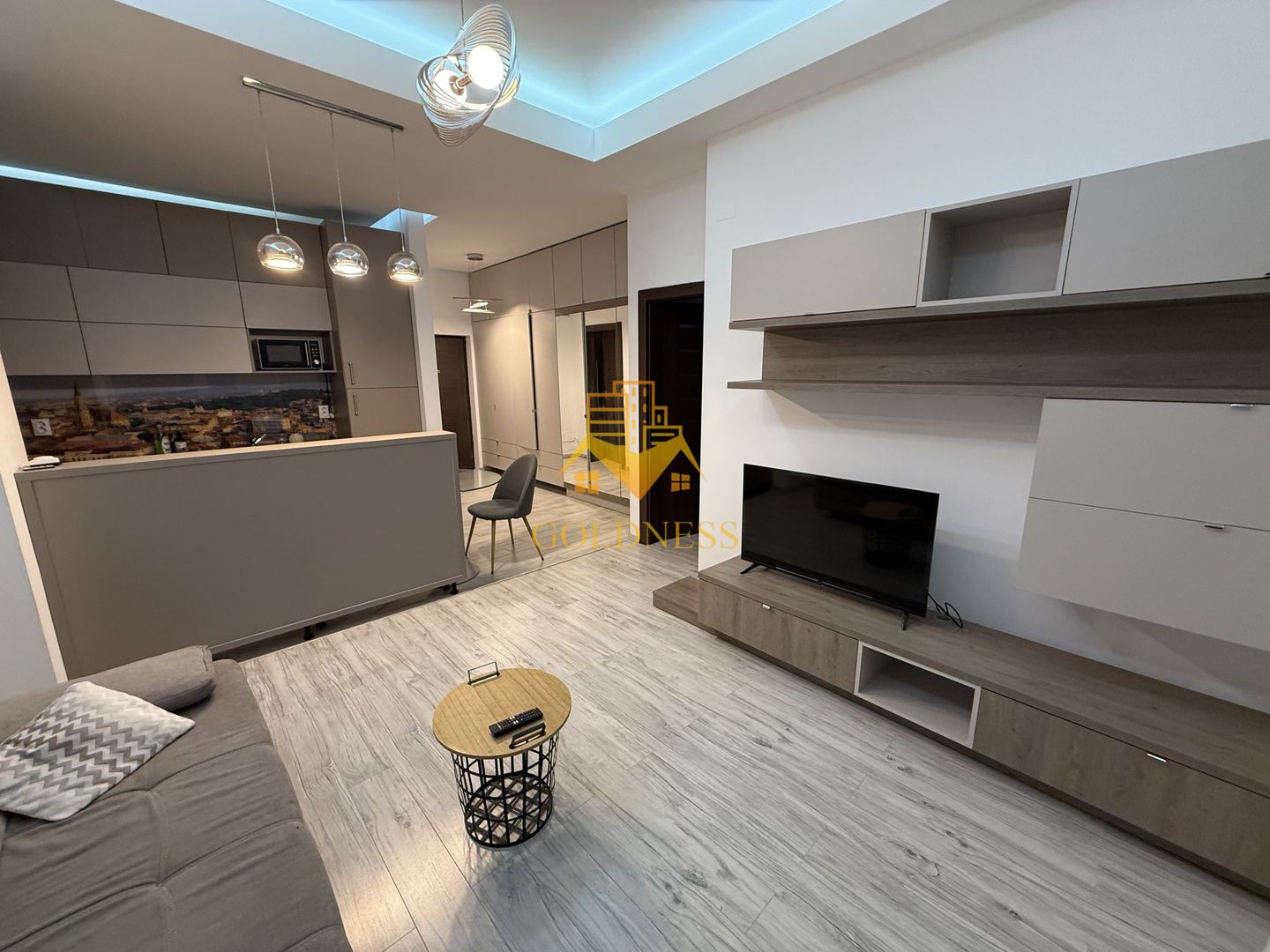 2 camere modern, Central, Piata Mihai Viteazu, Parcare, NTT DATA - Poză 1