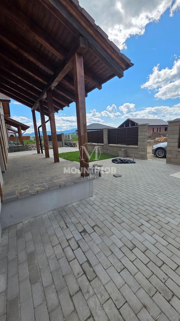 Casă 4 camere 120 mp/utili, teren generos 500 mp, Cristian/Brasov - Poză 4