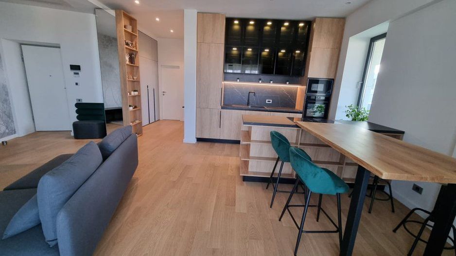 Apartament Mobilat Lux / cu vedere panoramica / Aviaţiei Towers - Poză 1