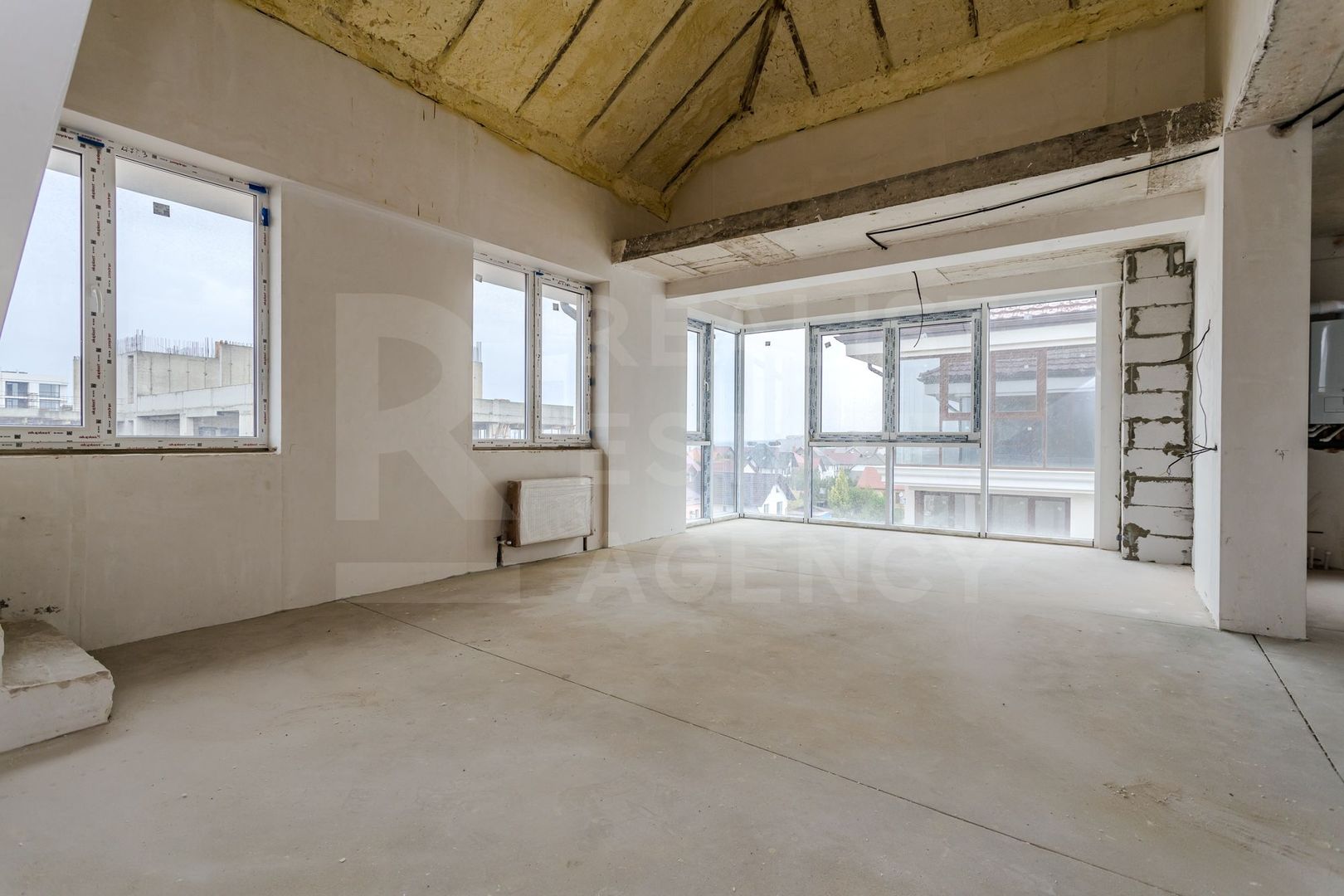 Vânzare, penthouse, 4 camere, strada Nicolae Dimo, Durlești - Poză 13