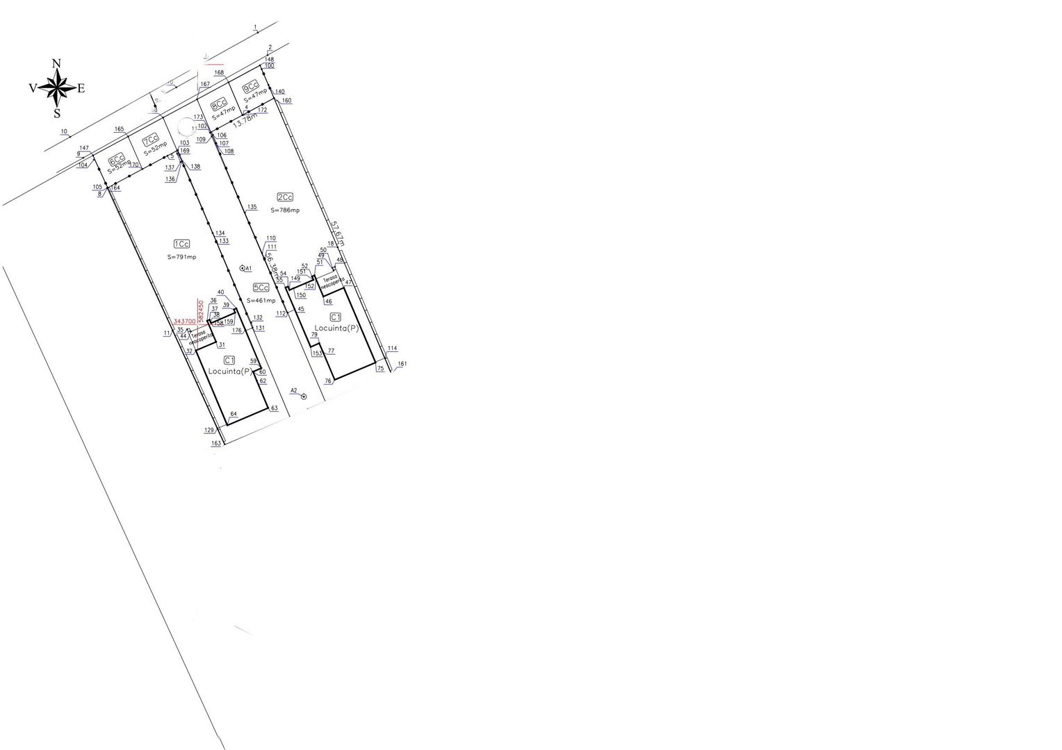 VANZARE CASA CU TEREN 800MP CORBEANCA PADURE - Poză 10