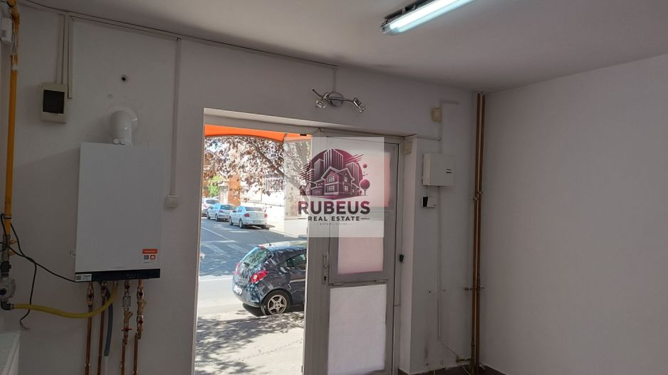 Spațiu comercial central cu gaz și acces stradal - Poză 6
