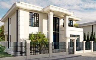 Vila de lux Selimbar proiect Beverly Hills by Casian's Residence - Poză 3