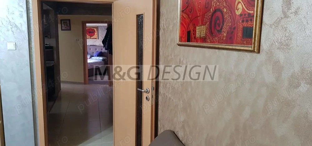 Apartament 2 camere Calea Dorobantilor etaj 1 cu centrala - Poză 3