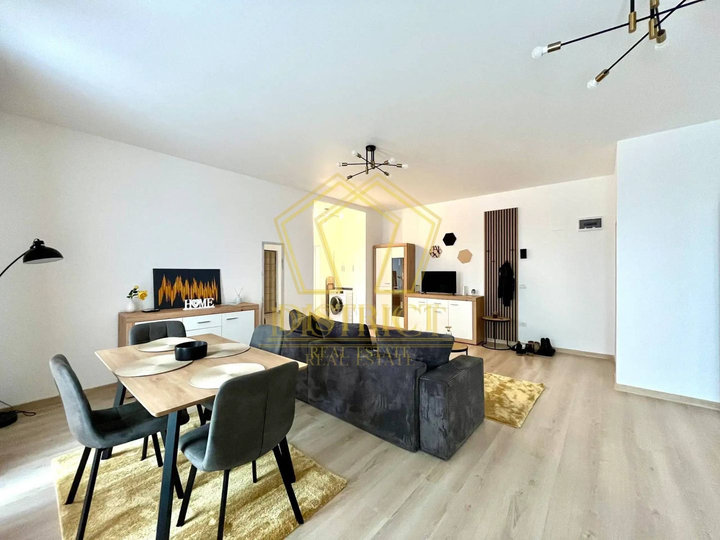 Apartament deosebit cu 2 camere și terasa | Giroc - Poză 3