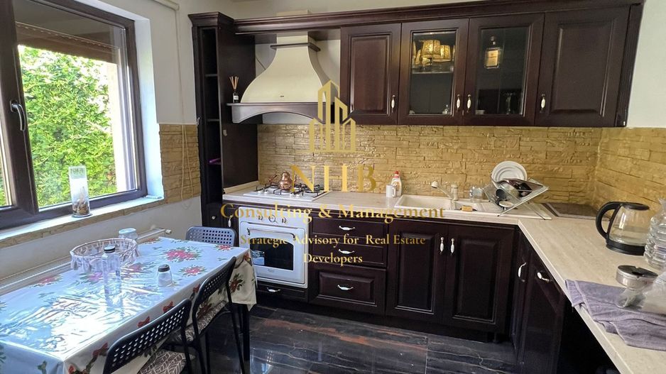 Vila de inchiriat 5 camere cu piscina -P+1- 208 mp Tunari- Pipera - Poză 29