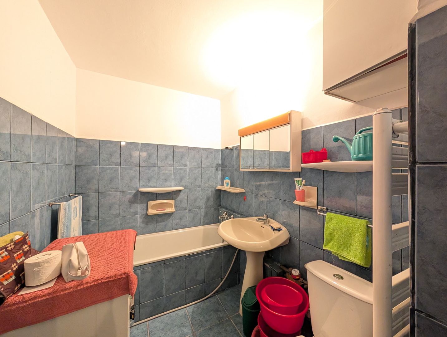 Apartament 3 camere decomandat strada Sublocotenent Popa Rahova - Poză 31