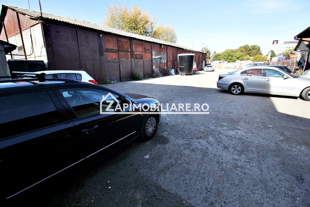 Hală 500mp+ atelier,teren 1650 mp.Targu Mures zona Budiului - Poză 4