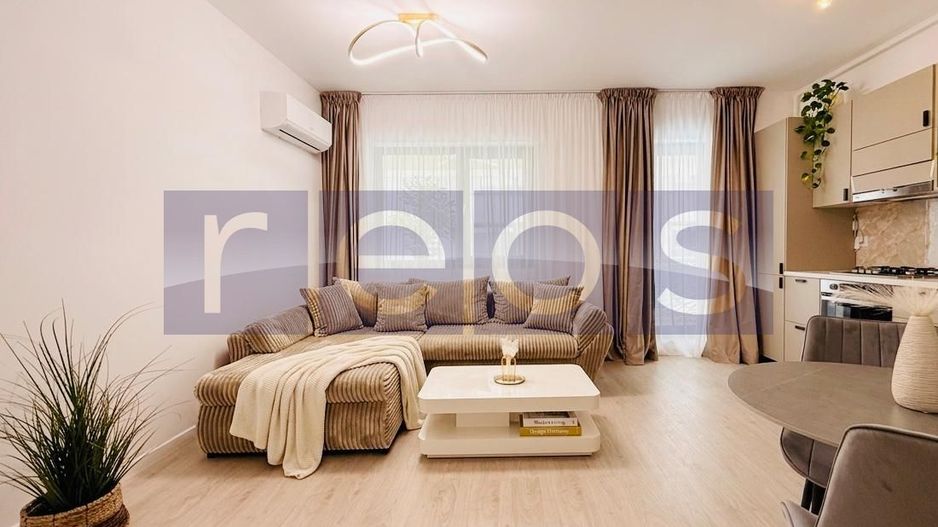 VANZARE 2CAMERE | ROND OMV | 56MP | PARTER | MOBILAT-UTILAT LUX PARCARE - Poză 1