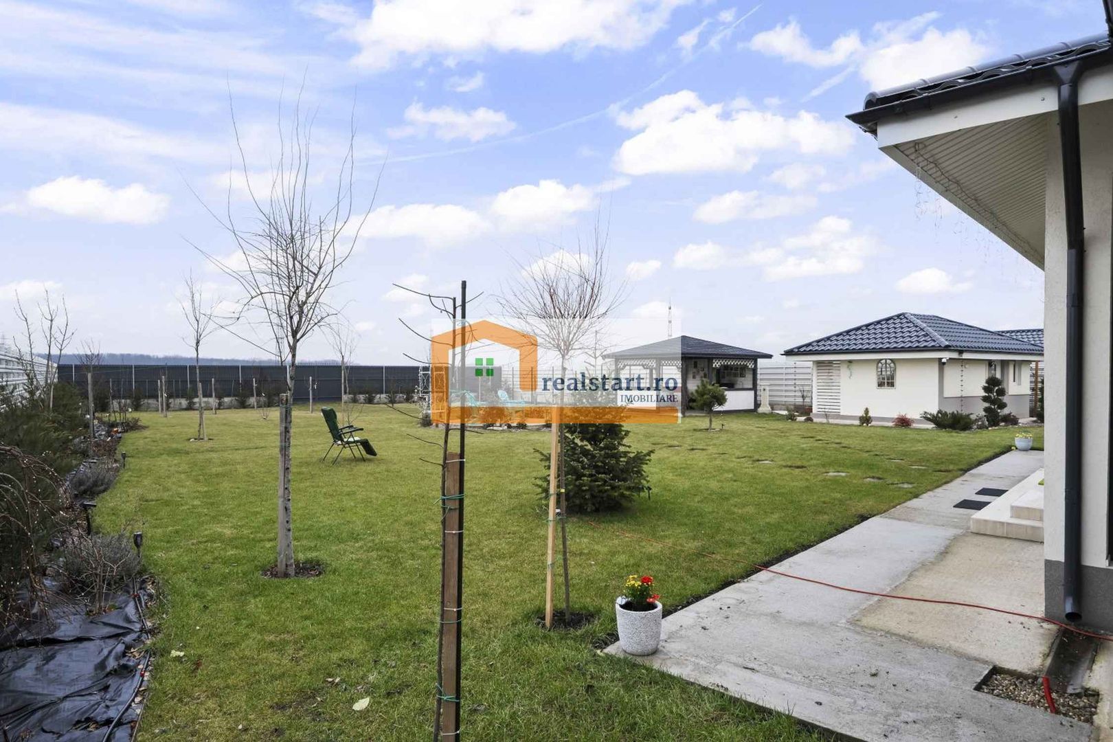 Balotesti – Vila individuala moderna, 1500mp teren, Vedere catre Codrii Vlasiei - Poză 33