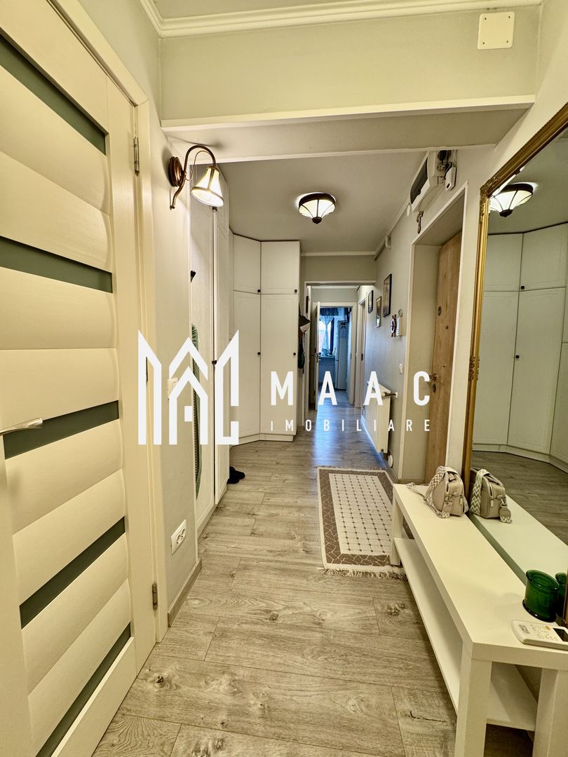 Apartament 3 camere, 2 bai|Centrala proprie| Traian - Poză 12