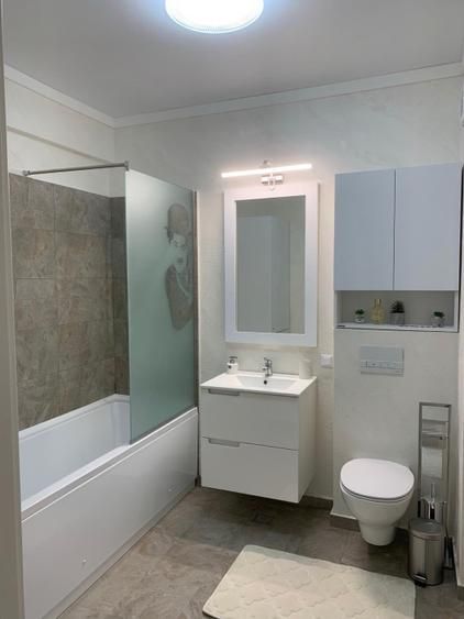 De inchiriat apartament 2 camere bloc Riviera faleza Dunării , 750 Euro - Poză 13