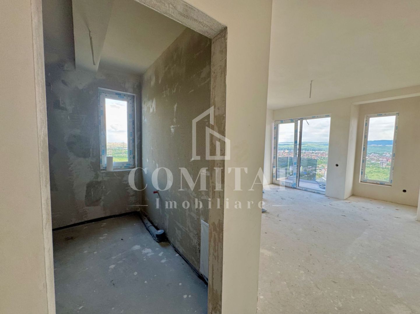 Duplex modern cu rooftop panoramic de 72 mp | Semifinisat | Voroneț - Poză 7