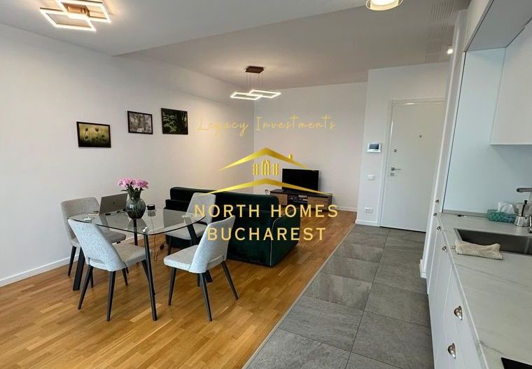 Apartament de inchiriat - 2 camere Aviatiei -Atlas Residence - Poză 1