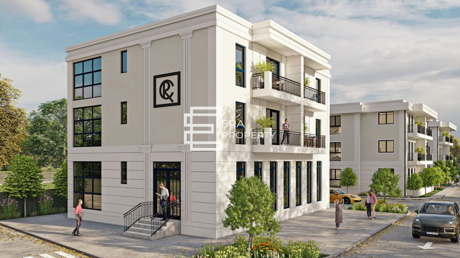 Apartament 3 cam. 84mp | 2 Băi | 2 Balcoane | zona Ratiu | Șelimbăr - Poză 2