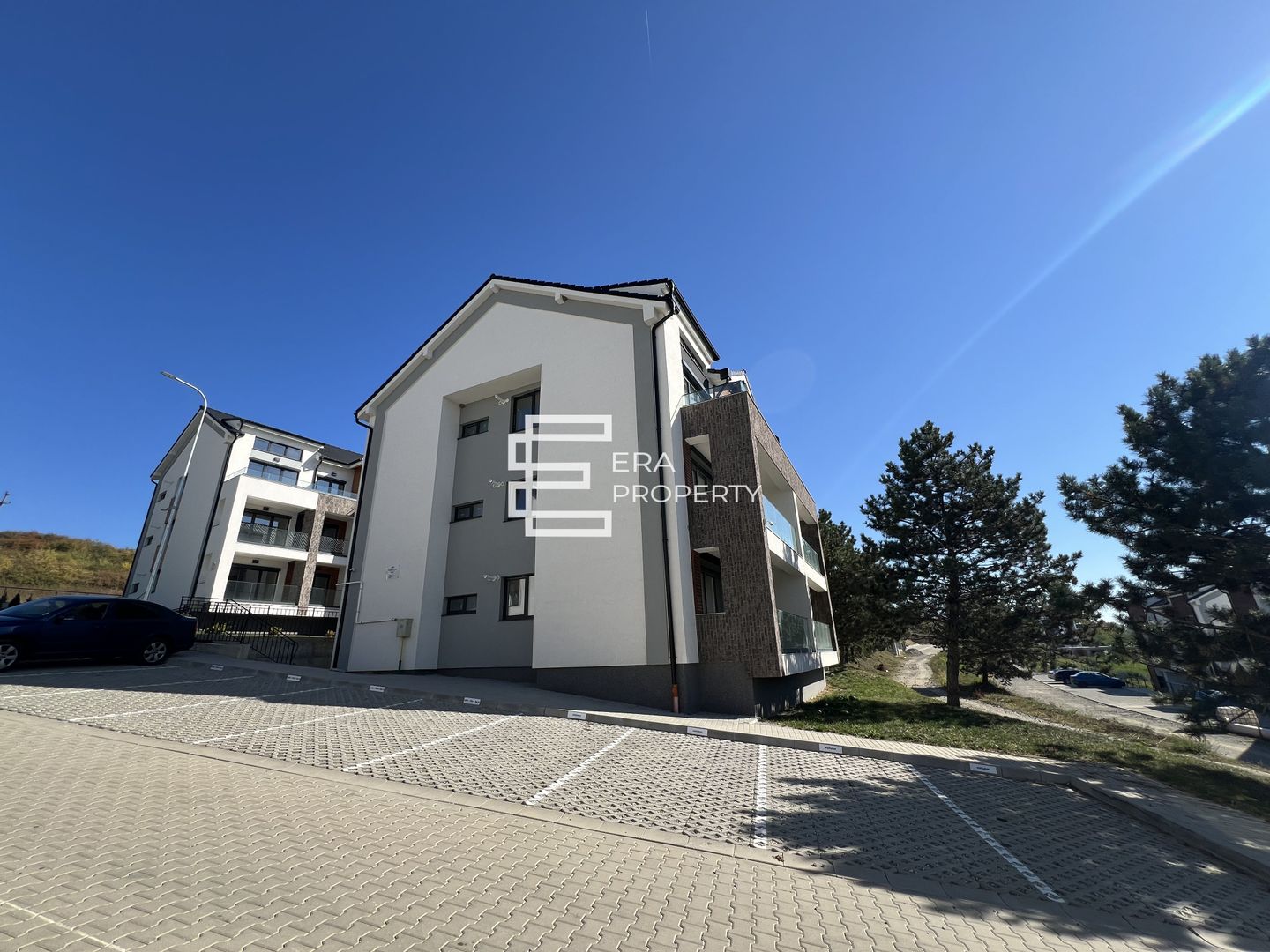Apartament 2 camere-terasa 14 mp- intabulat- la cheie - zona Aeroport Sibiu - Poză 14
