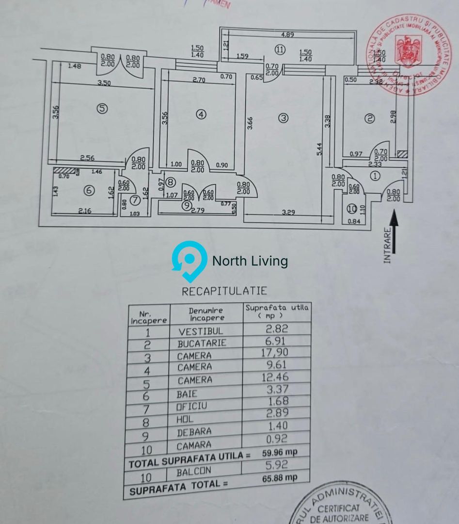 Apartament 3 camere | Titan - Poză 7