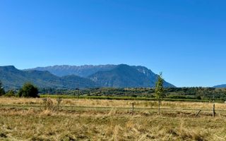Teren intravilan parcelabil, priveliște spre munți, Sohodol, Bran - Poză 1