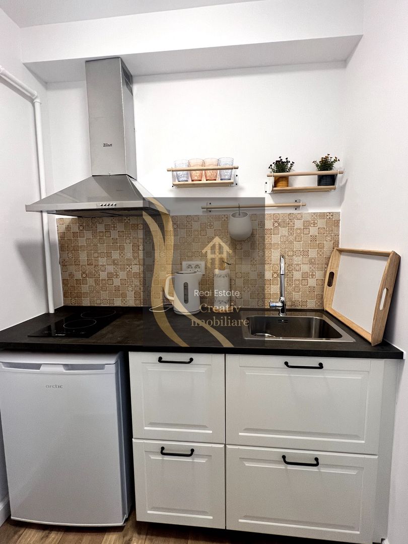 Studio 25 mp + Terasă 10 mp — Piața Victoriei / Dorobanți - Poză 6