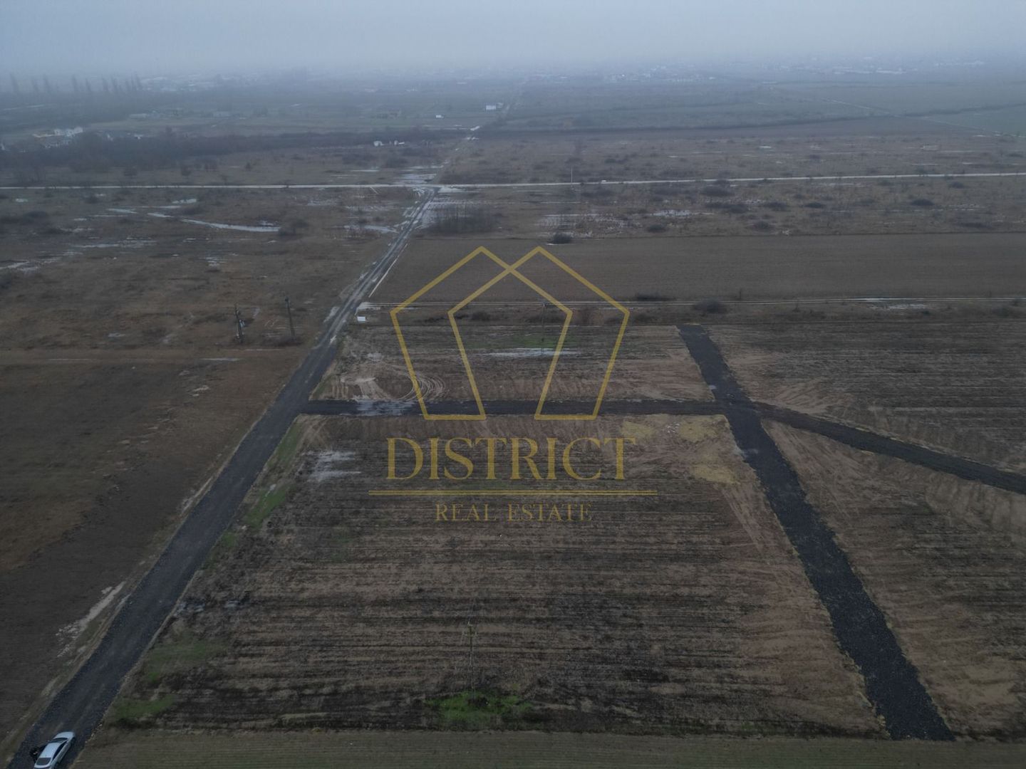 Parcele de teren duplex/individuala front 15.5-24ml | Mosnita Noua - Poză 2