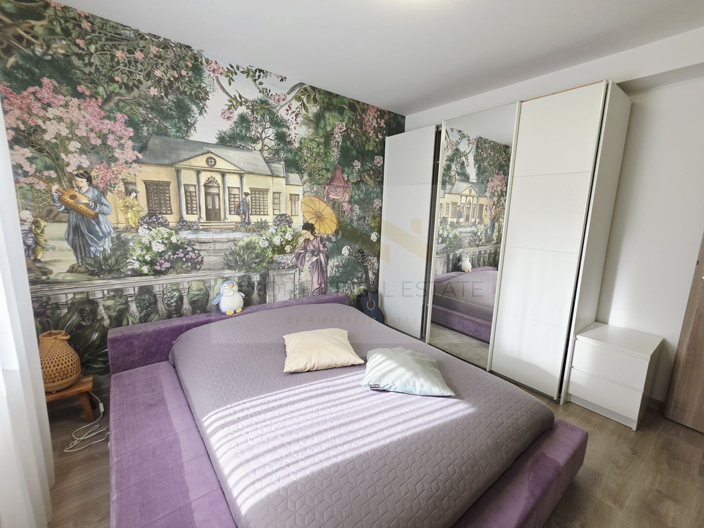 4 camere de închiriat în Complex Paladin, Corbeanca | Mobilat complet | Terasă - Poză 3