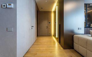 Vânzare, penthouse, 3 odăi + living , str. Onisifor Ghibu, Buiucani - Poză 5