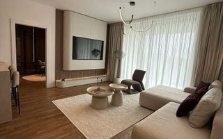 INCHIRIERE APARTAMENT 3CAMERE | ULTRAFINISAT | THE IVY | 87MP | TERASA - Poză 4