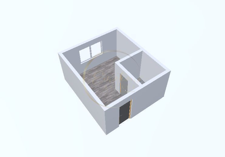 NOU | Garsoniera 1 camere  - Lipovei | GATA DE MUTARE - Schiță 7