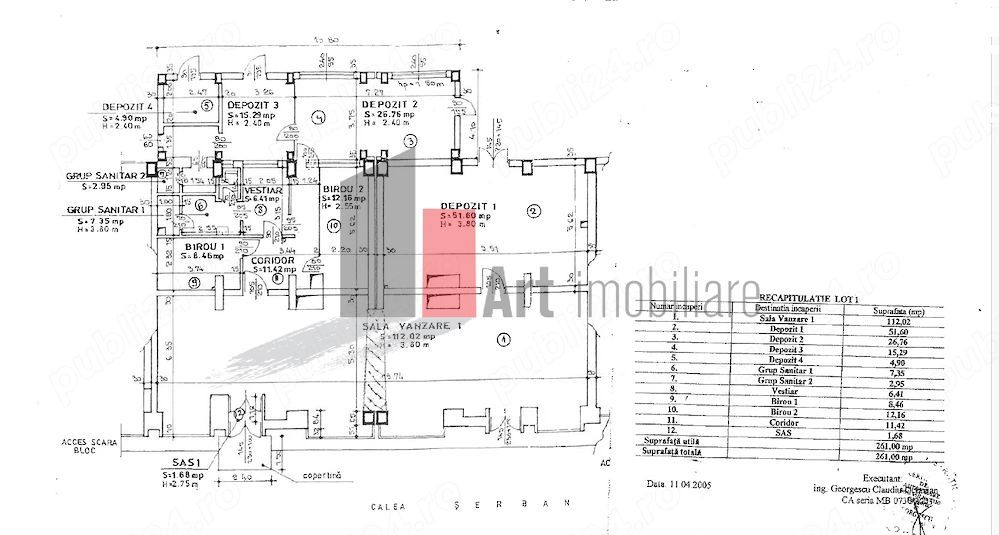 Comision Spatiu comercial de inchiriat zona Serban Voda - Poză 6