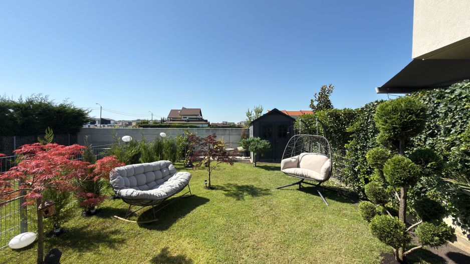 Vila 3 camere in stil scandinav, gata de mutare - Poză 28