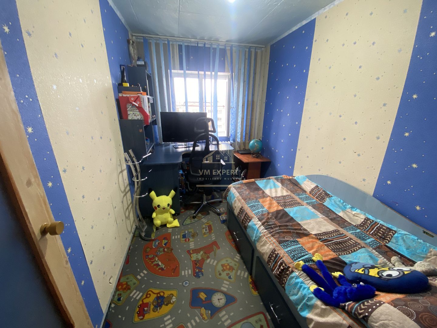 APARTAMENT 3 CAMERE, ETAJ 4, GRUI-CAMPULUNG MUSCEL, - Poză 7