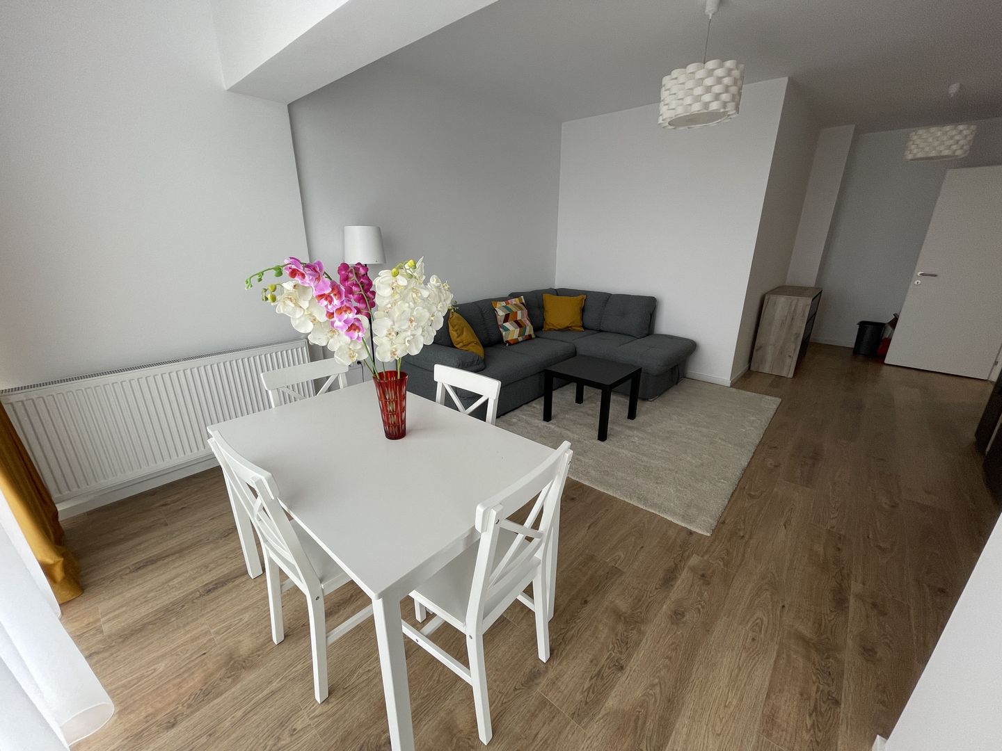 2 Camere PARCARE Boxa Metrou Lujerului apartament Prea Luminos an 2023 - Poză 4