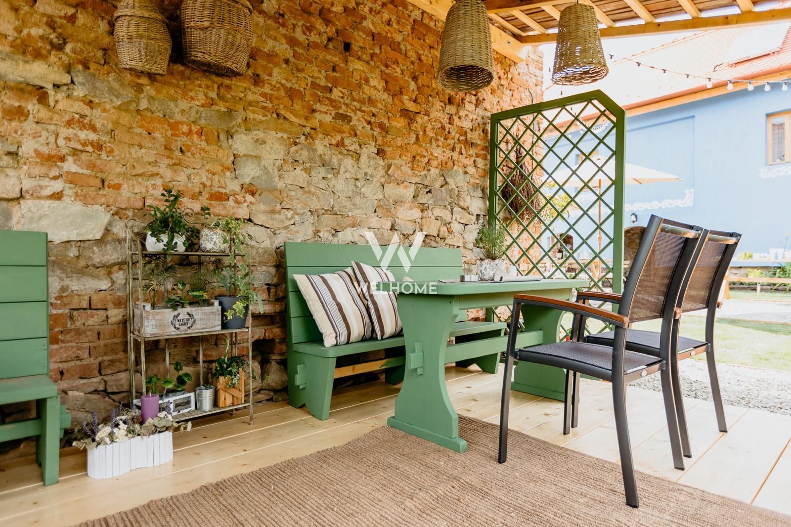 Casa traditionala frumos amenajata - Pensiune - Colun - Sibiu - Poză 9