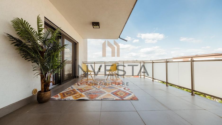 Penthouse Premium 151mp cu 2 Dormitoare si Terasa Generoasă Gheorgheni - Poză 13