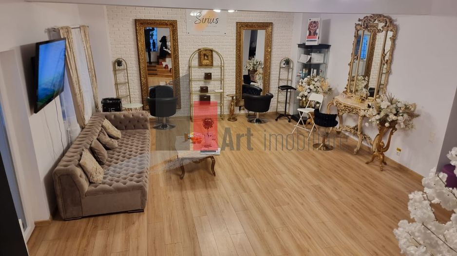 Spatiu comercial dotat (salon) de inchiriat in zona Bucurestii Noi - 0 Comision - Poză 1