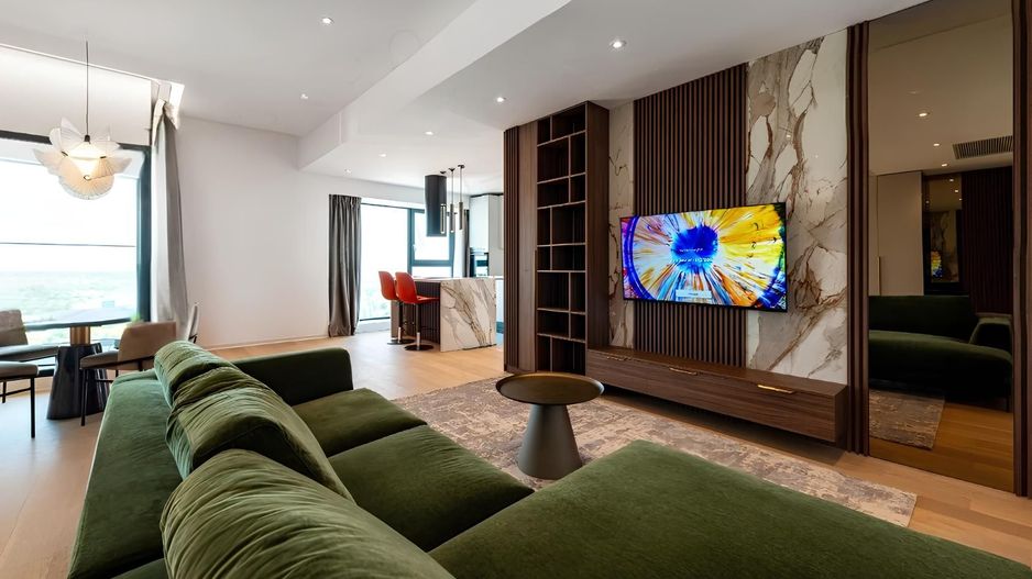 Apartament premium 3 camere I View spectaculos | One Verdi Park - Poză 4