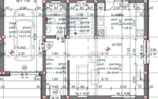 Casa Moderna cu 5 camere si 350 mp curte, in Selimbar - Schiță 46